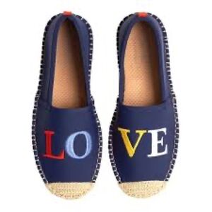 Sea Star Beachwear Beachcomber espadrilles "LOVE" navy -9